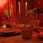 Weinprobe bei Kerzenschein am Valentinstag