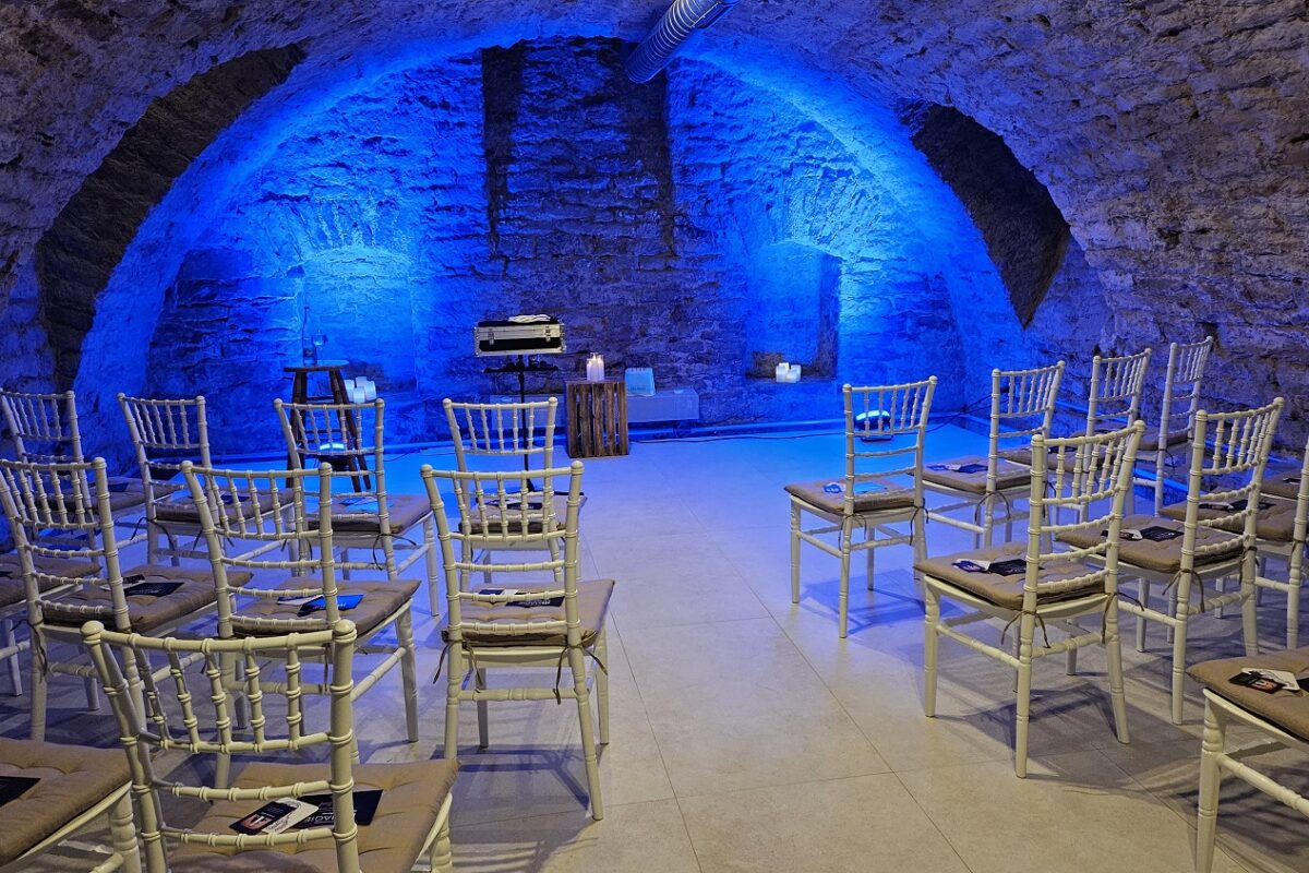 Zaubershow im Alten Gewölbekeller Reutlingen