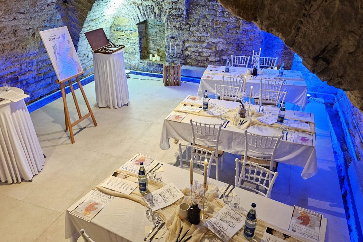 Whiskyprobe Schottland Alter Gewölbekeller Reutlingen