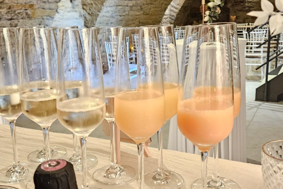 Sektempfang Hochzeit Alter Gewölbekeller Reutlingen