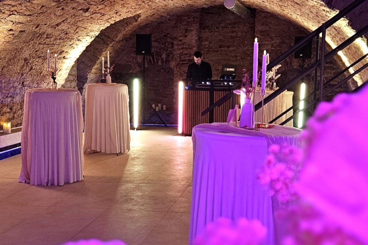 Veranstaltung im Alten Gewölbekeller Reutlingen