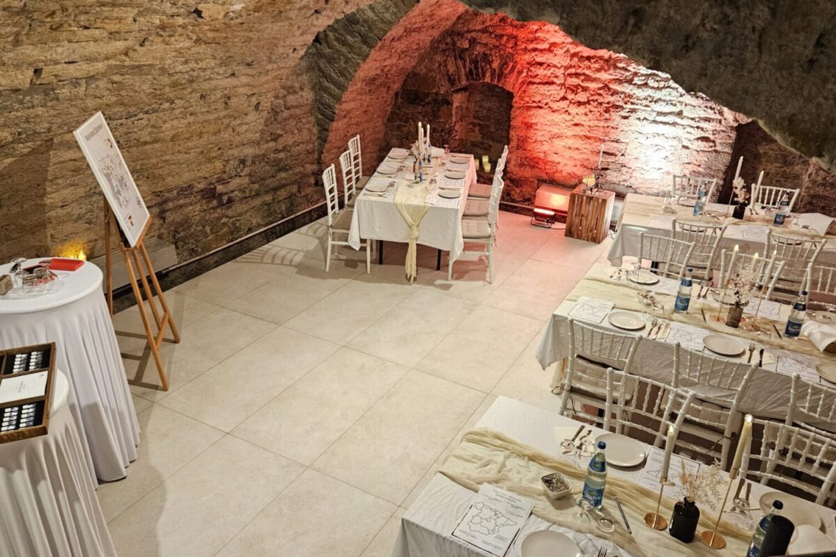 Weinprobe Spanien Alter Gewölbekeller