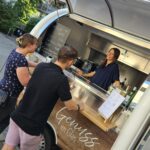 Mobile Bar im Außenbereich Alter Gewölbekeller Reutlingen