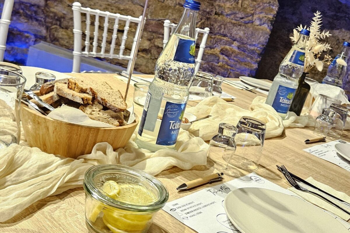 Whiskyprobe im Alten Gewölbekeller Reutlingen