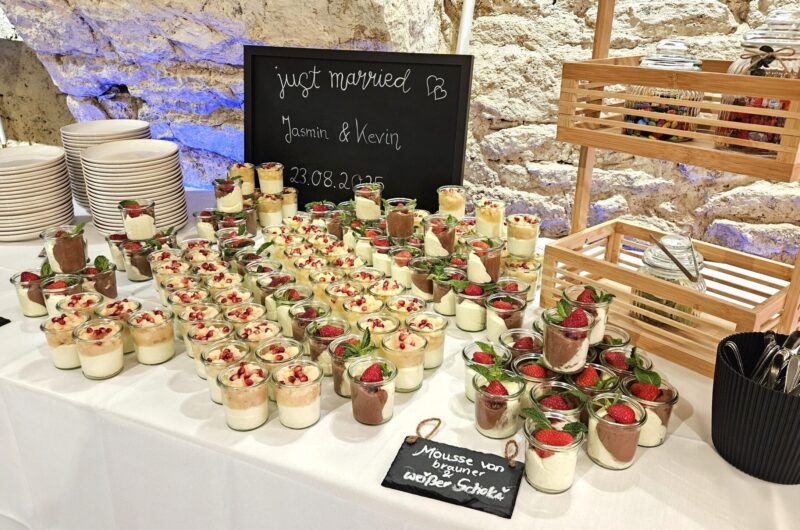 Candy Bar und Nachttischbuffet Alter Gewölbekeller Reutlingen