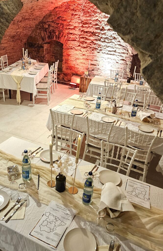Weintasting Spanien im Alten Gewölbekeller