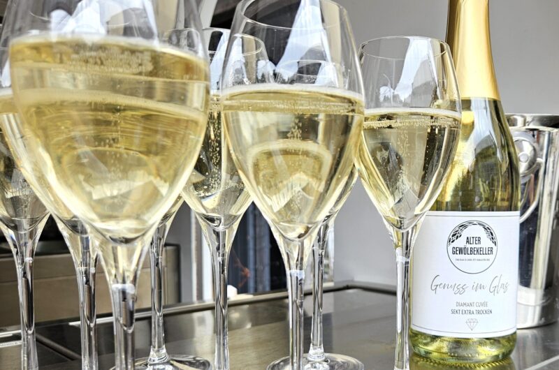 Hochzeit Sektempfang Alter Gewölbekeller