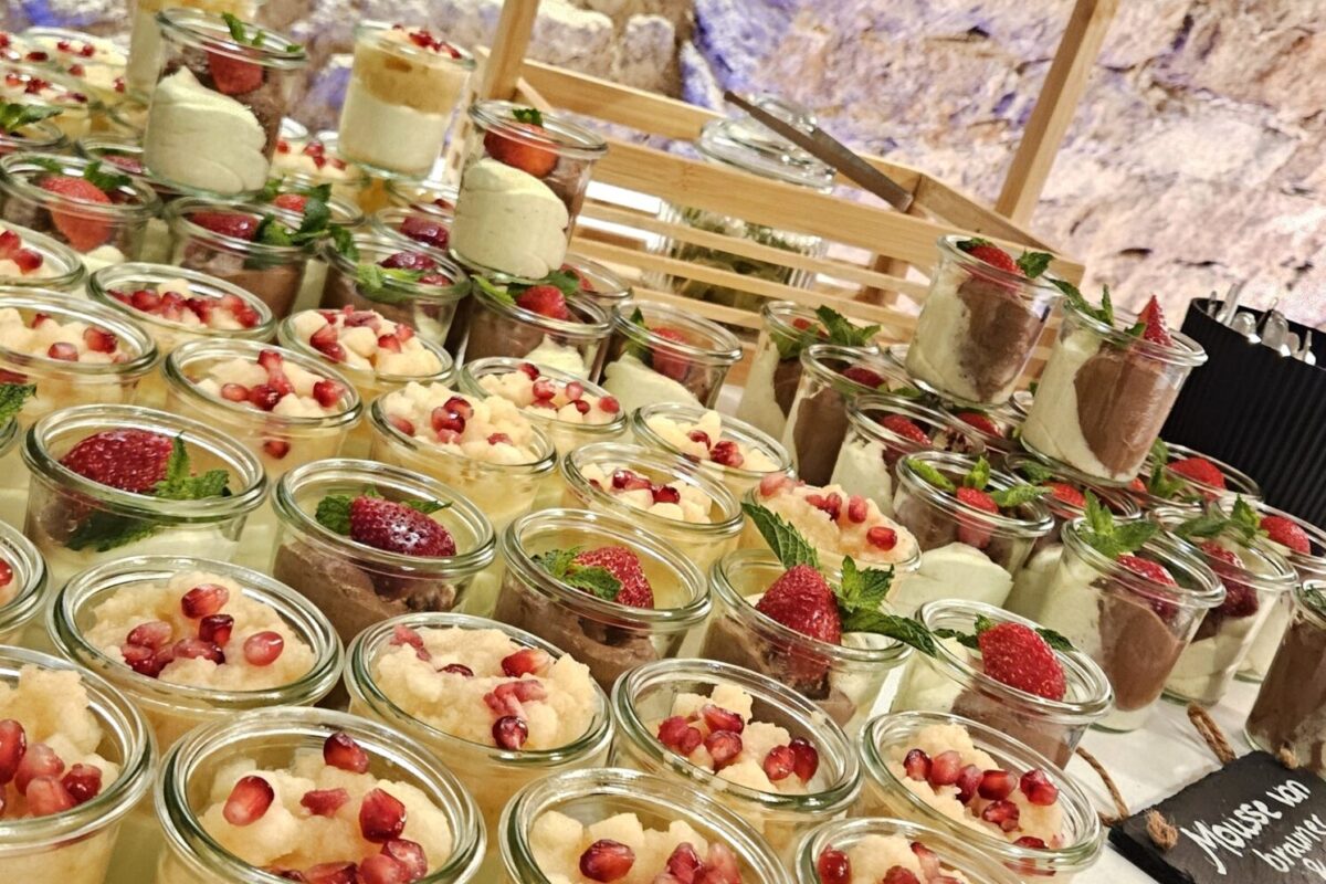 Nachttisch Buffet im Alten Gewölbekeller Reutlingen