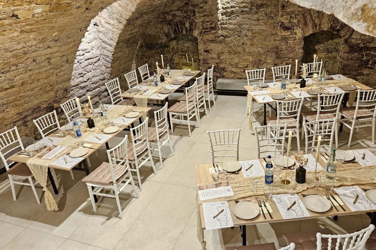 Weintasting Portugal Genusshochzwei im Alten Gewölbekeller Reutlingen