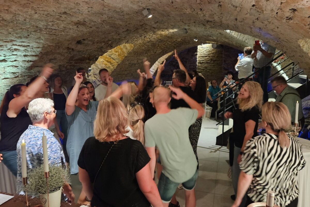 Feiern im Alten Gewölbekeller Reutlingen