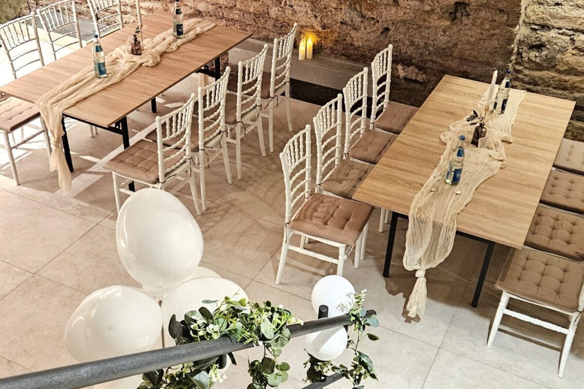 Hochzeitsfeier im Alten Gewölbekeller