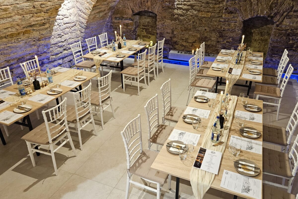 Weintasting Südafrika Alter Gewölbekeller Reutlingen