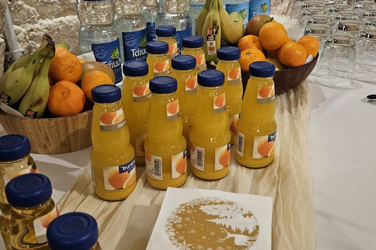 Firmenveranstaltung Alter Gewölbekeller