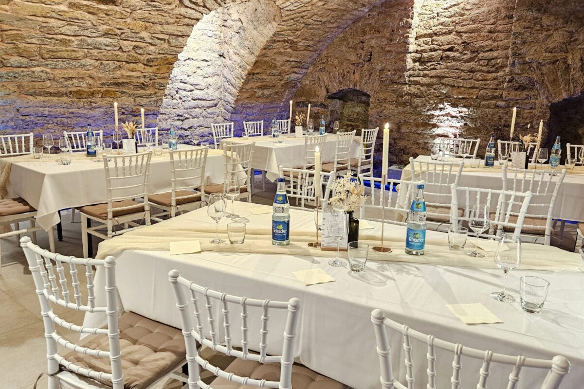 Geburtstagsfeier im Alten Gewölbekeller Reutlingen