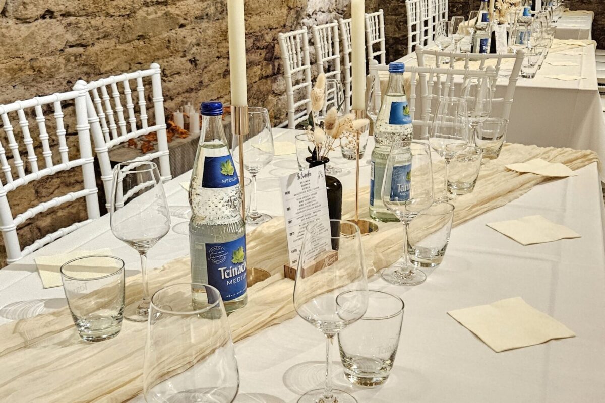 Private Geburtstagsfeier Alter Gewölbekeller Reutlingen