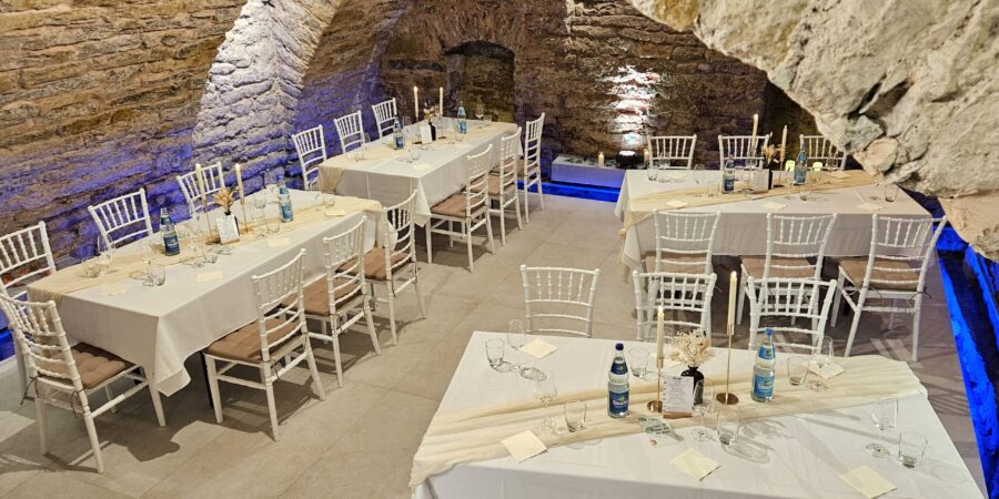 Private Veranstaltung im Alten Gewölbekeller Reutlingen