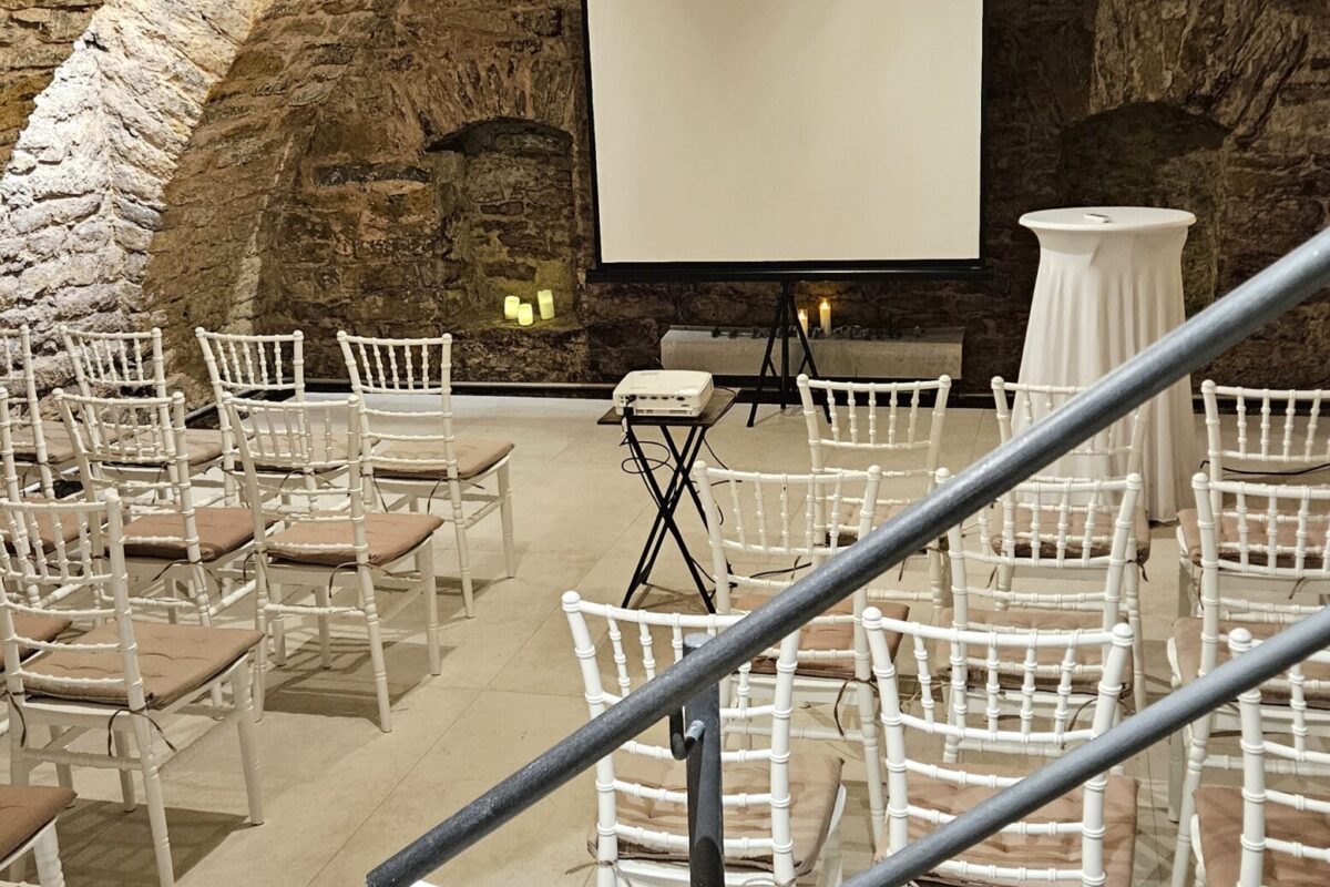 Vortrag Firma Alter Gewölbekeller Reutlingen