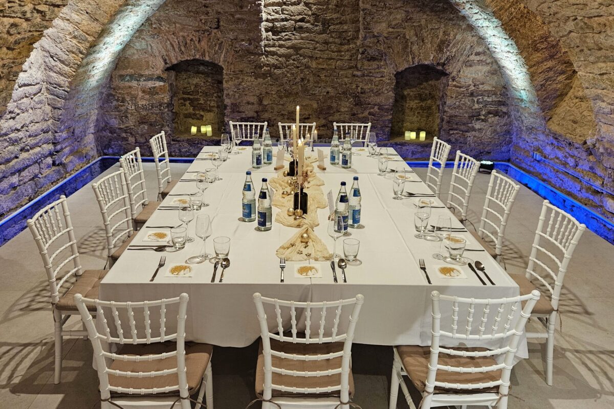 Weihnachtsfeier Alter Gewölbekeller Reutlingen