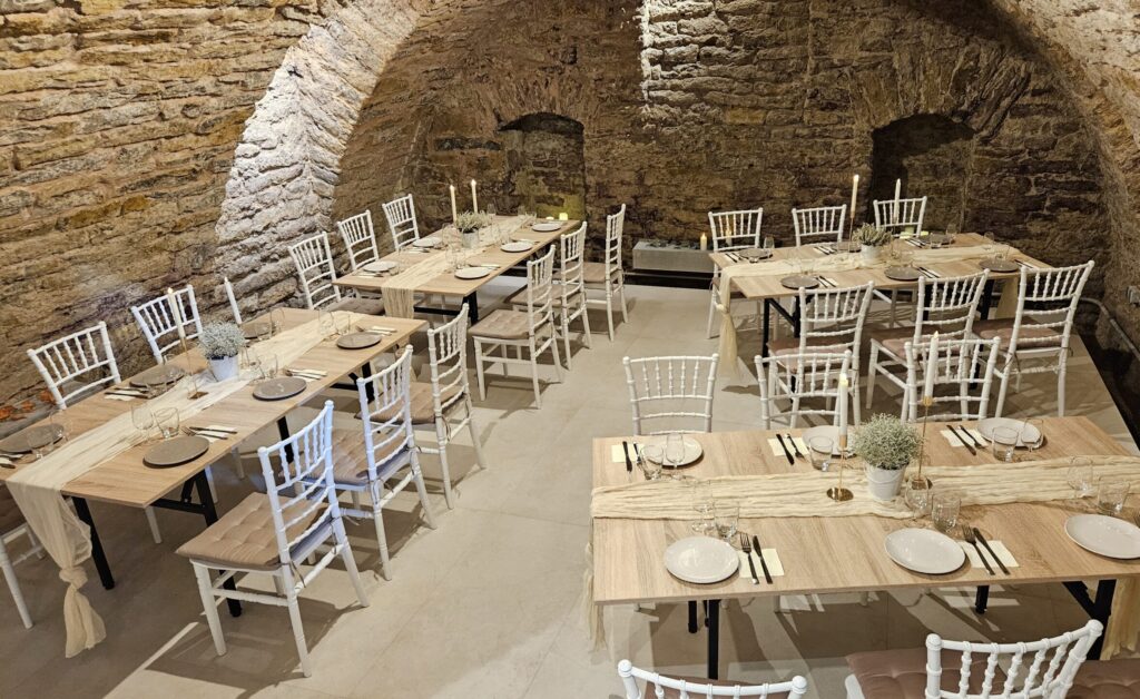 Weintasting Alter Gewölbekeller Reutlingen