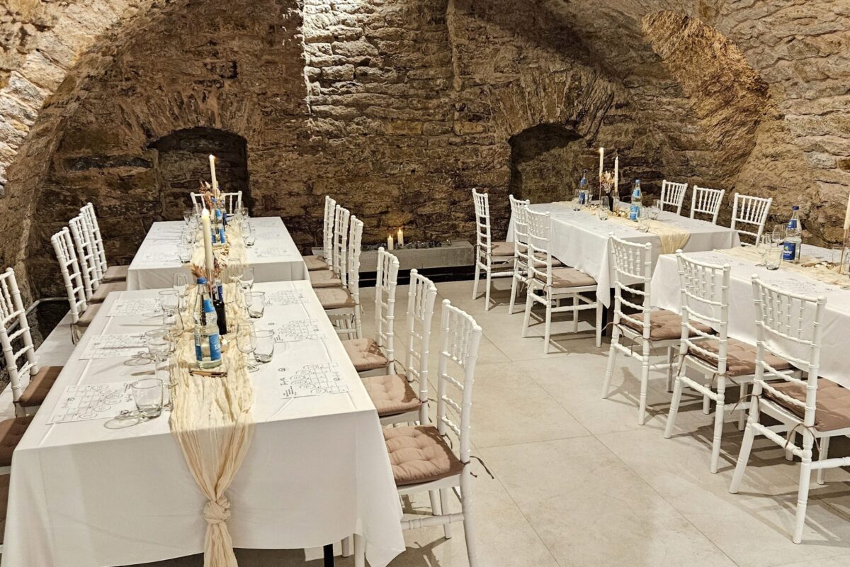 Firmenfeier mit privatem Weintasting von Genusshochzwei