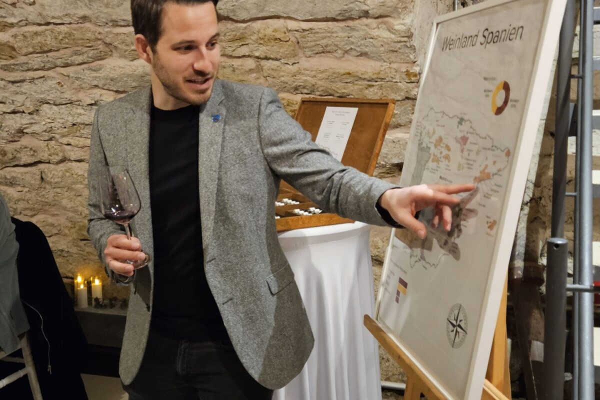 Florian Kalkbrenner Genusshochzwei Weintasting