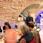 Florian Kalkbrenner Weintasting Genusshochzwei