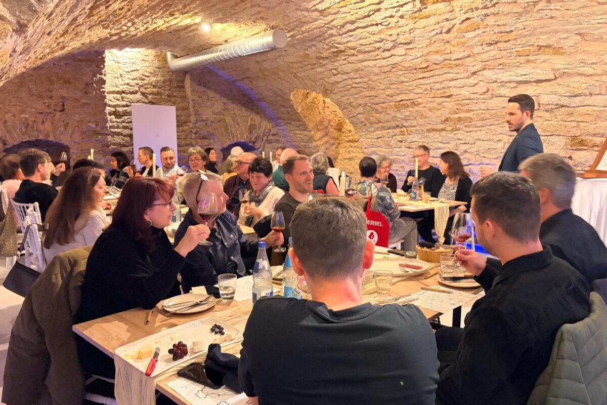 Genusshochzwei im Alten Gewölbekeller Reutlingen Weintasting