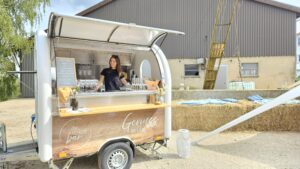 Mobile Bar für Hochzeitsfeier mieten