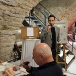 Weintasting mit Florian Kalkbrenner von Genusshochzwei