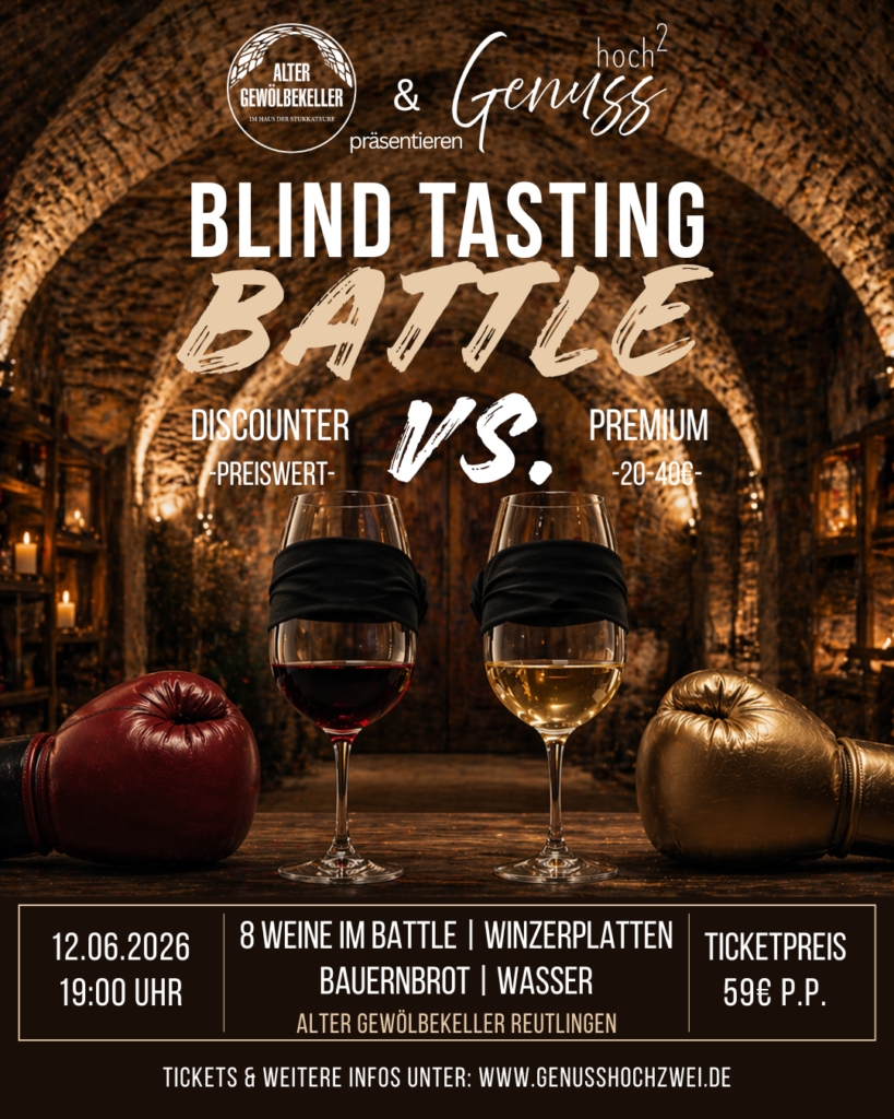 Weintasting - Blind Battle