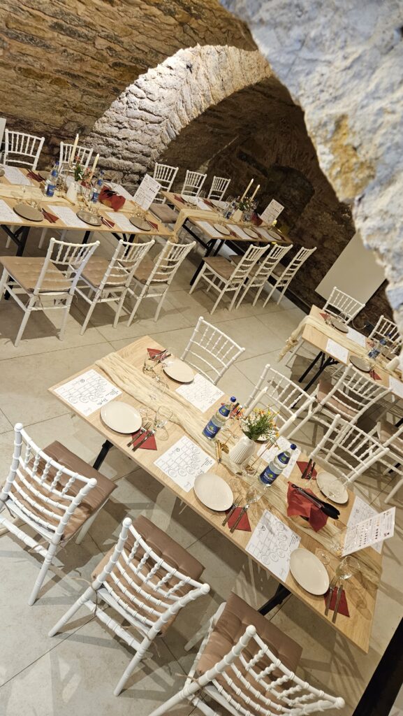 Weintasting mit Genusshochzwei Weintasting mit Genusshochzwei